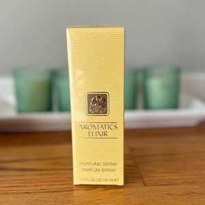 NIB AROMATICS ELIXER PERFUME SPRAY 1.5oz